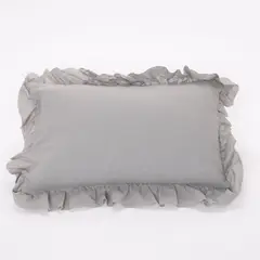 ROBERTA - Cojín RUFFLES GR 33 x 50 cm