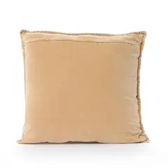 BASEMENT HOME - Cojín WASH VELVET MOS 48 x 48 cm