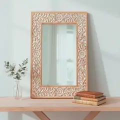 ROBERTA ALLEN - Espejo de pared 50 x 70 cm Cuadrado