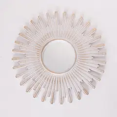 MICA - Espejo de pared 35 x 35 cm