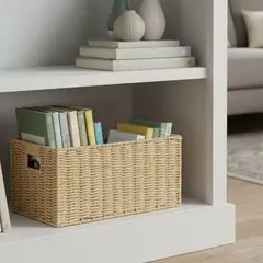 MICA - Canasta Metal 18 x 35 cm