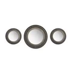 MICA - Espejos de pared Decorativo 39cm 39cm Redonda