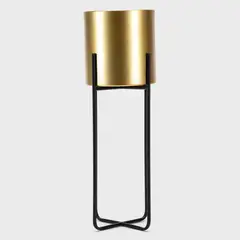 MICA - Macetera Pedesta Basic Metal 51 x 20 cm