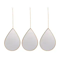 MICA - Espejo de pared Decorativo 27 cm x 19 cm