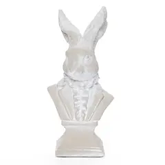 ROBERTA ALLEN - Adorno decorativo Conejo 29 x 14 cm