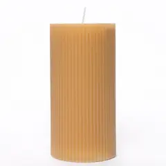 BASEMENT HOME - Vela sin aroma Cera 15 x 7.5 cm