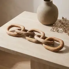 ROBERTA ALLEN - Adorno Madera 10 x 35 cm