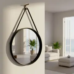 MICA - Espejo de pared 50 x 50 cm