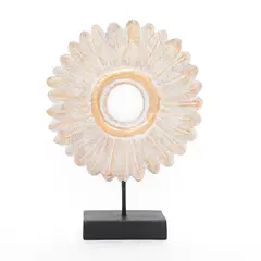 ROBERTA ALLEN - Adorno decorativo Flor 42 x 32 cm