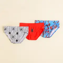 DISNEY - Pack x3 Calzoncillos para niño Spider-Man