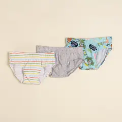 YAMP - Boxer para Niño Pack x3 unidades Algodón
