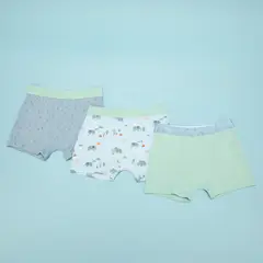 YAMP - Boxer para Niño Pack x3 unidades en Algodón