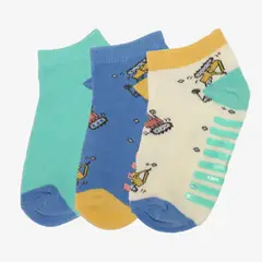 YAMP - Medias para Niño Invisible Pack de 3