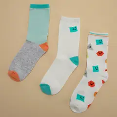 YAMP - Medias para Niño Corto Pack de 3