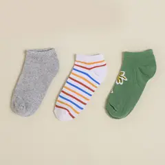 FEDERATION - Medias para Niño Invisible Pack de 3
