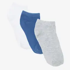 YAMP - Pack de 3 pares de Medias para Niño en Algodón