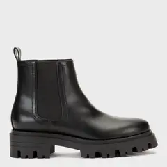 BASEMENT - Botines para Mujer con Tacón Medio Helsynbo