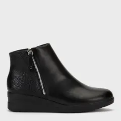 SOUTHLAND - Botines para Mujer con Tacón Bajo Ifestina