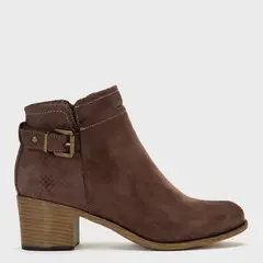 SOUTHLAND - Botines para Mujer con tacón Medio Caprilina