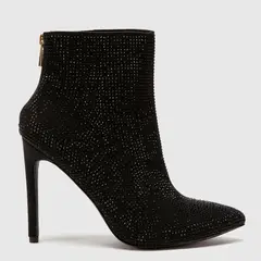 MOSSIMO - Botines para Mujer con Tacón Alto Didita2