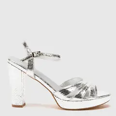 MOSSIMO - Sandalias para Mujer con Tacón Alto Delaila - Zapatos Mujer