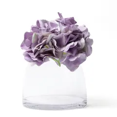 MICA - Florero Vidrio 14 cm x 17 cm