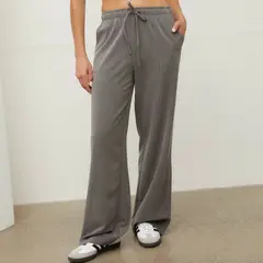 SYBILLA - Pantalón para Mujer Tiro medio