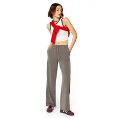 SYBILLA - Pantalón para Mujer Tiro medio