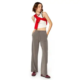 SYBILLA - Pantalón para Mujer Tiro medio