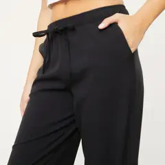 SYBILLA - Pantalón para Mujer Tiro medio