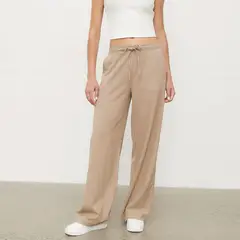 SYBILLA - Pantalón para Mujer Tiro medio