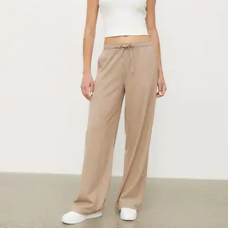 SYBILLA - Pantalón para Mujer Tiro medio