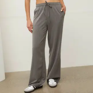 SYBILLA - Pantalón para Mujer Tiro medio