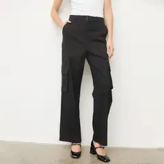 BASEMENT - Pantalón Cargo para Mujer Tiro alto