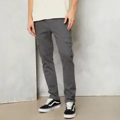 DENIMLAB - Pantalón Cargo para Hombre Largo 32