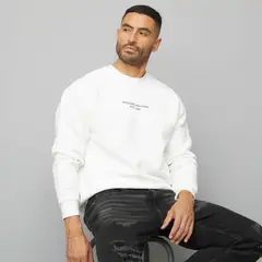 MOSSIMO - Saco para Hombre con Logo