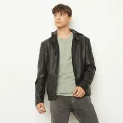 BEARCLIFF - Chaqueta Hombre Con capota