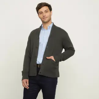 CHRISTIAN LACROIX - Cardigan para Hombre de Algodón