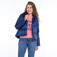 ELV - Chaqueta Niña Con cuello