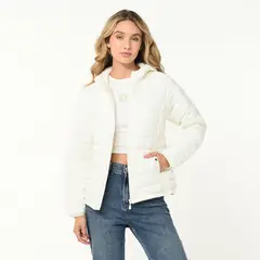 SYBILLA - Chaqueta Acolchada Mujer con Capota