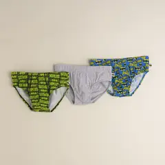 undefined - Calzoncillo Niño Pack de 3 unidades en Algodón Batman