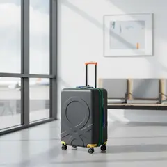 BENETTON - Maletas de 21 kg - Maleta rígida de viaje 21 Kilos Bodega. Ruedas 360° candado TSA