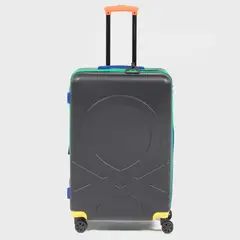 BENETTON - Maletas de 21 kg - Maleta rígida de viaje 21 Kilos Bodega. Ruedas 360° candado TSA