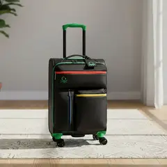 BENETTON - Maletas de 10 KG - Maleta blanda de viaje 10 Kg Cabina Ruedas 360° candado TSA