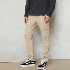 DENIMLAB - Pantalón Cargo para Hombre