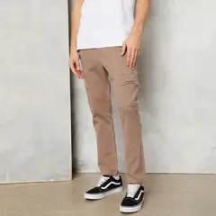 DENIMLAB - Pantalón Cargo para Hombre