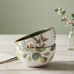 undefined - Bowl 9Cm Fruits Setx2