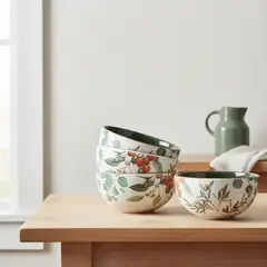 undefined - Bowl 16Cm Fruits Setx4