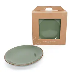 ROBERTA ALLEN - Platos de postre Porcelana 19Cm Basic Fruits Setx4