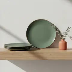 ROBERTA ALLEN - Platos hondos Porcelana 27Cm Basic Fruits Setx4